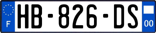 HB-826-DS
