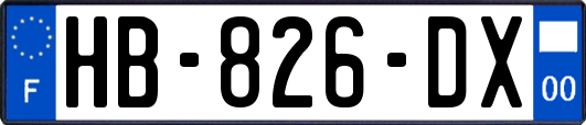 HB-826-DX