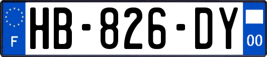 HB-826-DY