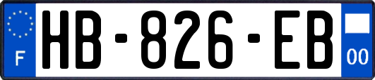 HB-826-EB