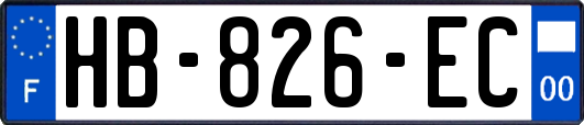 HB-826-EC