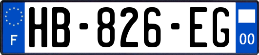 HB-826-EG