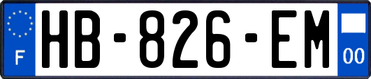 HB-826-EM