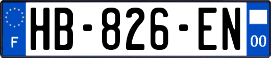 HB-826-EN