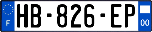 HB-826-EP
