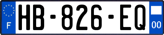 HB-826-EQ