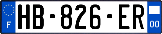 HB-826-ER