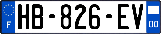 HB-826-EV