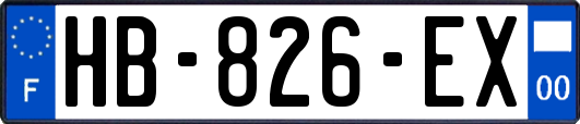 HB-826-EX