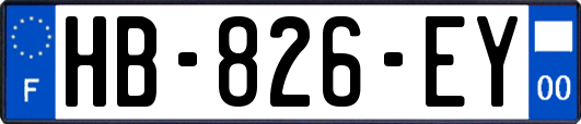 HB-826-EY
