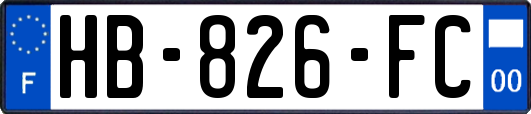 HB-826-FC