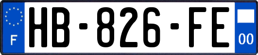 HB-826-FE