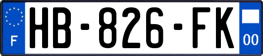 HB-826-FK