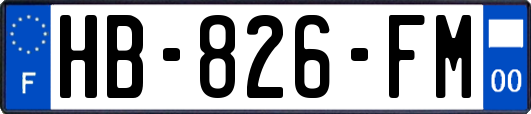 HB-826-FM