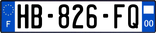 HB-826-FQ