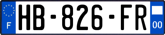 HB-826-FR