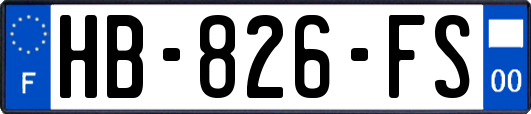 HB-826-FS