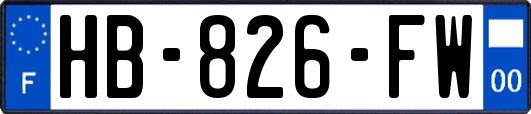 HB-826-FW