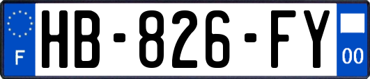 HB-826-FY
