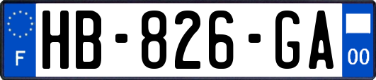 HB-826-GA