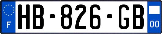 HB-826-GB