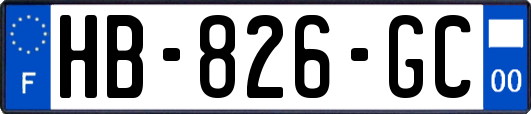 HB-826-GC