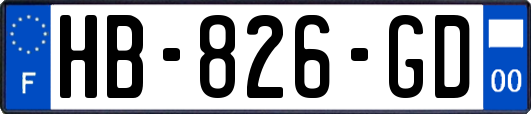 HB-826-GD