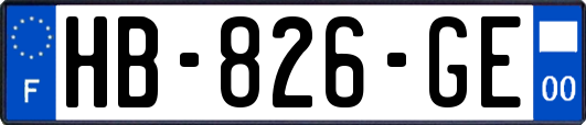 HB-826-GE