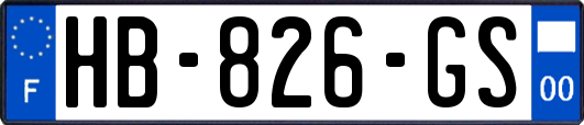 HB-826-GS