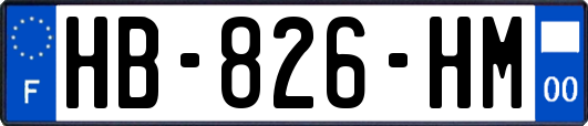 HB-826-HM