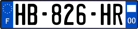 HB-826-HR