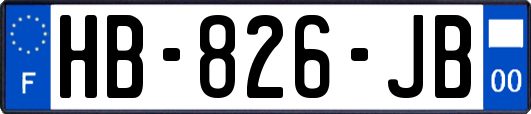 HB-826-JB