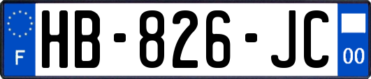 HB-826-JC