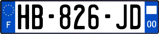 HB-826-JD