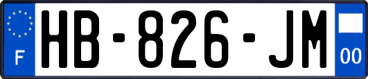 HB-826-JM