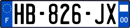 HB-826-JX
