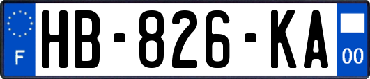 HB-826-KA