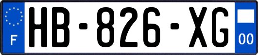 HB-826-XG