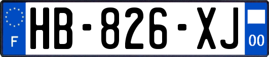 HB-826-XJ