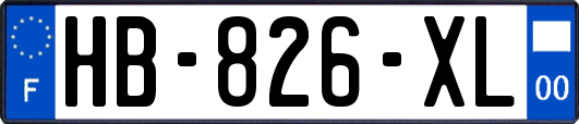 HB-826-XL