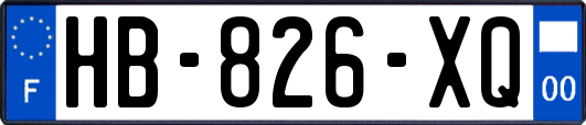 HB-826-XQ