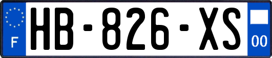 HB-826-XS