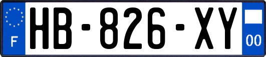 HB-826-XY