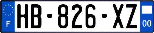HB-826-XZ