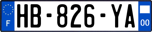 HB-826-YA