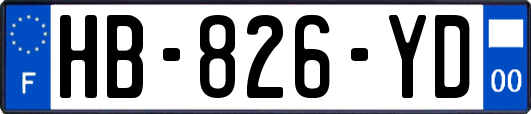 HB-826-YD