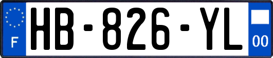 HB-826-YL