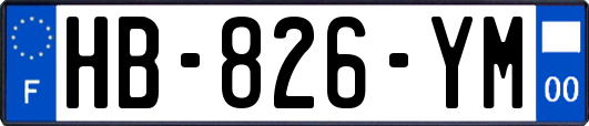 HB-826-YM