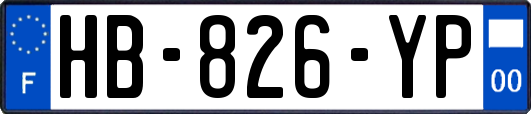 HB-826-YP