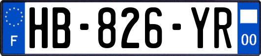 HB-826-YR